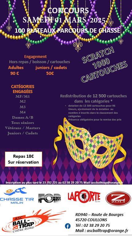 concours du 01 mars 2025